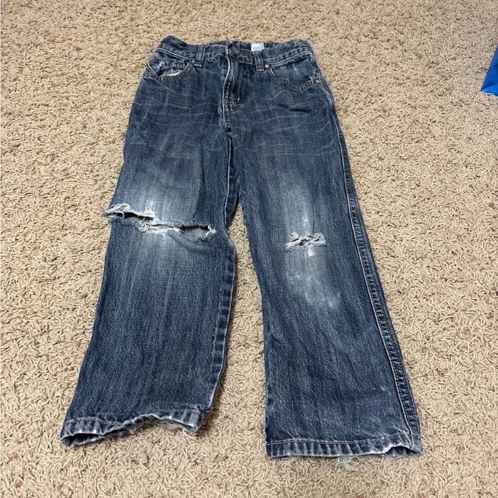 Sonoma Distressed Cotton Jeans